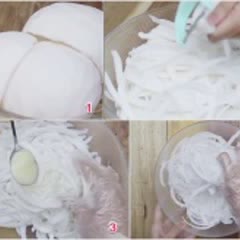 Cách làm mứt dừa bằng chảo chống dính