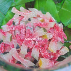 Cách làm mứt dưa hấu