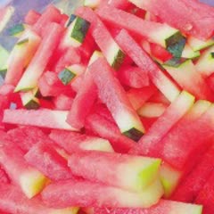 Cách làm mứt dưa hấu
