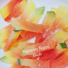 Cách làm mứt dưa hấu