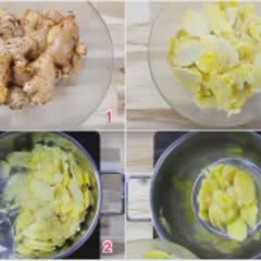 Cách làm mứt gừng cay cho ngày Tết