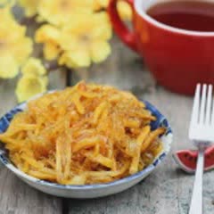 Cách làm Mứt Gừng Dẻo Thơm ngon lành đơn giản tại nhà