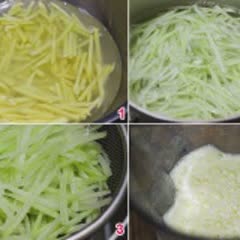 Cách làm Mứt Gừng Dẻo Thơm ngon lành đơn giản tại nhà