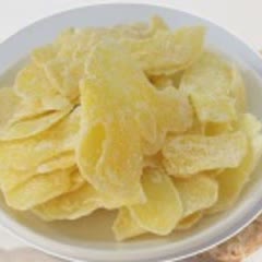 Cách làm mứt gừng đón Tết