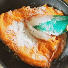 Cách làm mứt khoai lang tẩm dừa