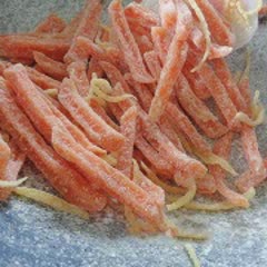 Cách làm mứt khoai lang thơm bùi