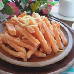 Cách làm mứt khoai lang thơm bùi
