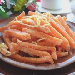 Cách làm mứt khoai lang thơm bùi