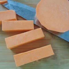 Cách làm mứt khoai lang thơm bùi