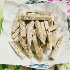 Cách làm mứt khoai môn bùi ngọt