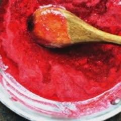 Cách làm mứt phúc bồn tử