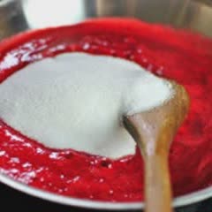 Cách làm mứt phúc bồn tử