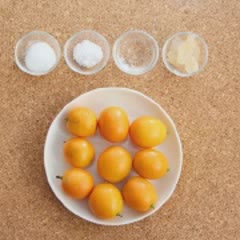 Cách làm mứt tắc ngọt trị ho