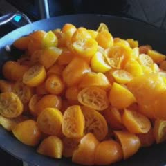 Cách làm mứt tắc vàng
