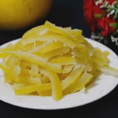 Cách làm mứt vỏ bưởi ngọt thanh