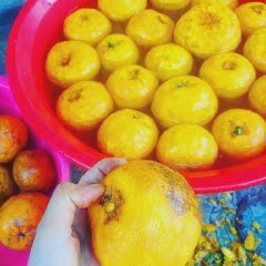Cách làm mứt vỏ cam thơm dẻo
