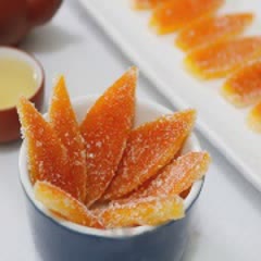Cách làm mứt vỏ cam thơm ngọt