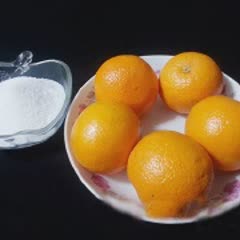 Cách làm mứt vỏ cam thơm ngọt
