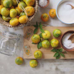 Cách làm quýt ngâm đường