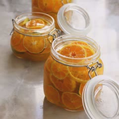 Cách làm quýt ngâm đường