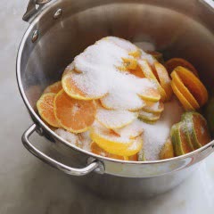 Cách làm quýt ngâm đường