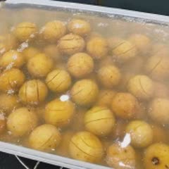 Cách làm sấu ngào gừng sấy thơm