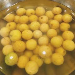 Cách làm sấu ngào gừng sấy thơm