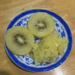 Cách làm Sữa kiwi