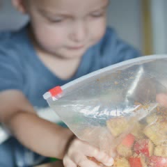 Cách làm táo rim đường nâu