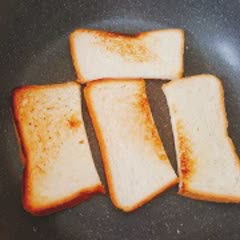Cách làm bánh mì nướng kaya