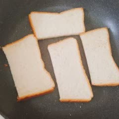Cách làm bánh mì nướng kaya