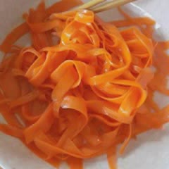 Cách làm Mứt cà rốt sợi ngày Tết