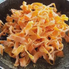 Cách làm Mứt cà rốt sợi ngày Tết
