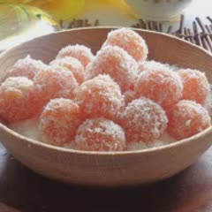 Cách làm Mứt Cà Rốt Viên Dừa thơm ngon cho ngày Tết