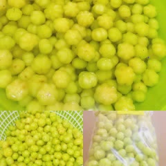 Cách làm Mứt Chùm Ruột chua ngọt đơn giản tại nhà 