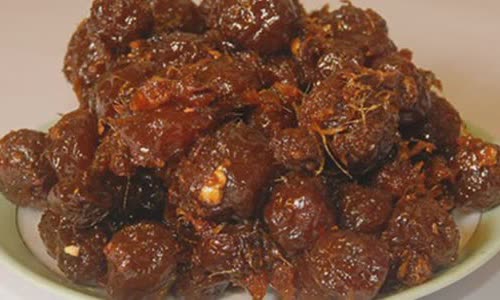 Cách làm mứt mơ dẻo ngọt