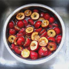 Cách làm mứt táo gai dẻo ngọt