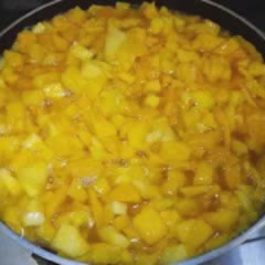 Cách làm mứt xoài dẻo ngọt