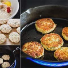 Cách Làm Bánh Cua Chiên | Đơn Giản, Cực Thơm Ngon