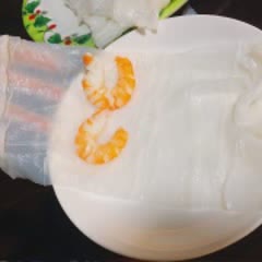 Cách làm Bánh cuốn tôm đơn giản