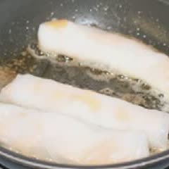 Cách Làm Bánh Tráng Cuốn Nhân Cơm Sữa Dừa Xoài