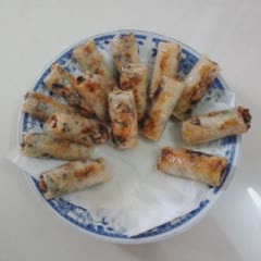 Cách Làm Bún Chả Giò Chay | Ăn Ngon, Giòn Rụm