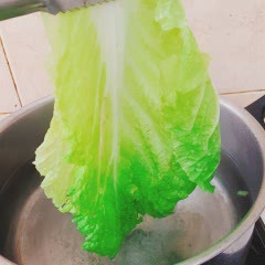 Cách làm chả bắp cải