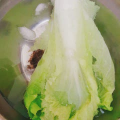 Cách làm chả bắp cải