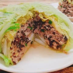 Cách làm chả bắp cải