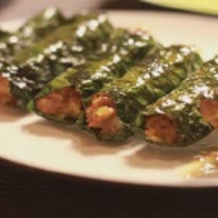 Cách làm hả bò cuốn lá lốt béo thơm