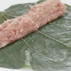 Cách làm chả bò lá lốt
