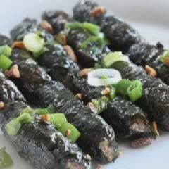 Cách làm chả bò lá lốt