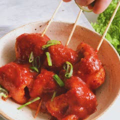Cách làm Chả Cá Sốt Cay Hàn Quốc đậm đà hương vị ngon ngon 