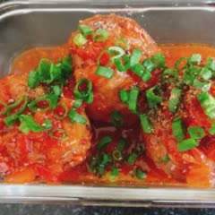 Cách làm Chả cá thu bọc trứng gà ta